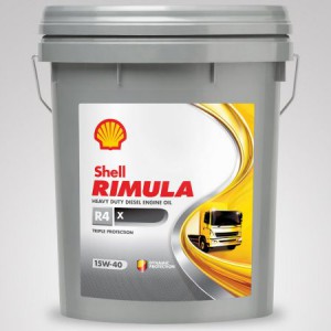 Antonie Brelage - Shell Rimula R4x 15W-40